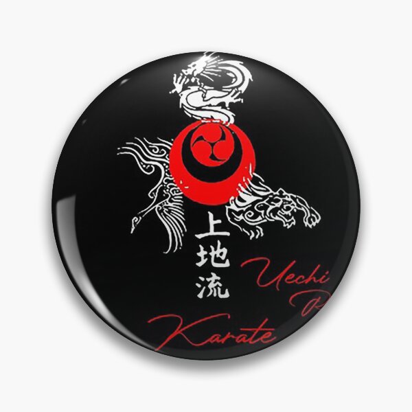 Item preview, Uechi Ryu Karate Elements Poster designed and sold by janicepadilla.