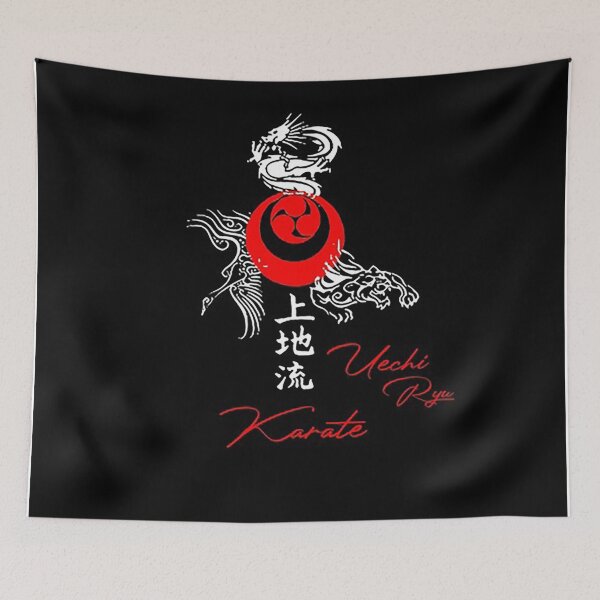 Item preview, Uechi Ryu Karate Elements Poster designed and sold by janicepadilla.