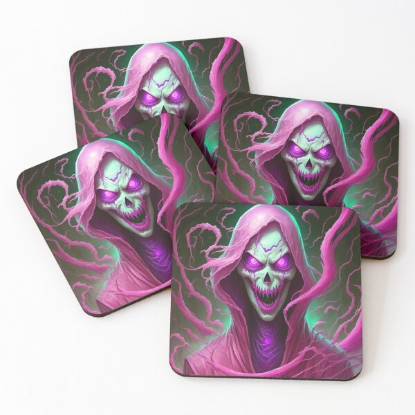 Item preview, Horror pink ghostface designed and sold by shadowartsss.