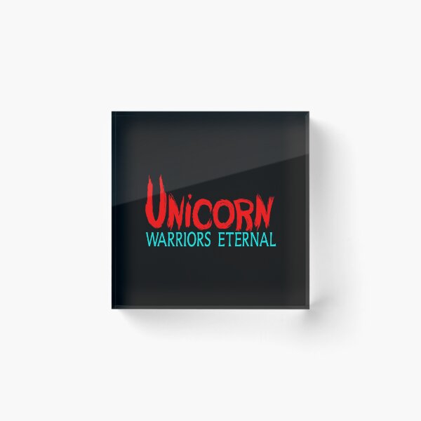 Item preview, Unicorn: Warriors Eternal logo color designed and sold by JCBA.