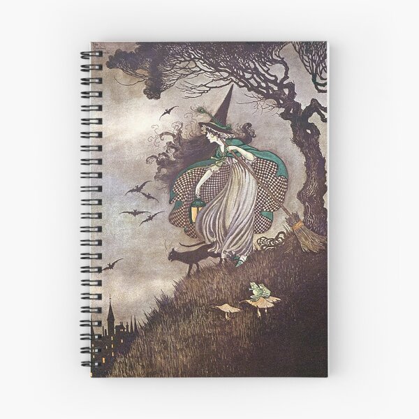 Item preview, The Little Witch Ida Rentoul Outhwaite Poster designed and sold by janicepadilla.
