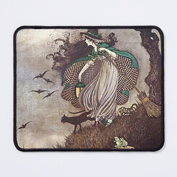 Item preview, The Little Witch Ida Rentoul Outhwaite Poster designed and sold by janicepadilla.