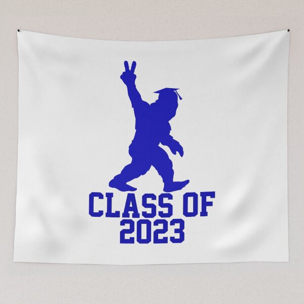 Item preview, Funny Bigfoot Class of 2023 - Graduation 2023 designed and sold by HappyArts90.