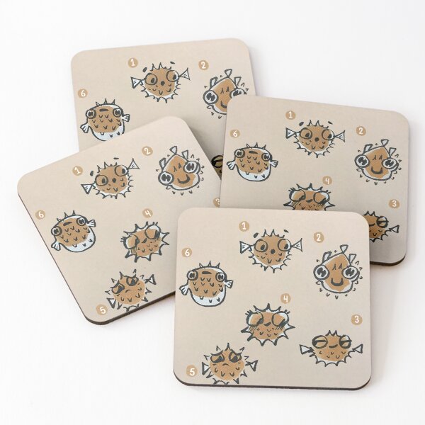 Item preview, Fugu designed and sold by Jenea Kaitaz Art.