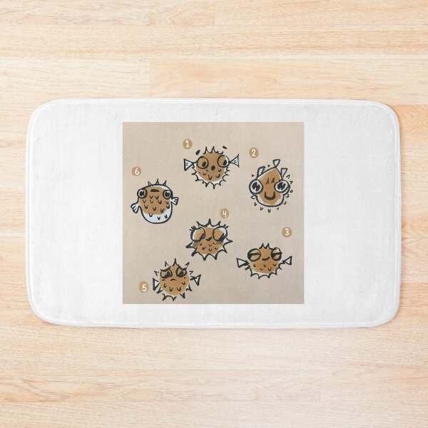 Item preview, Fugu designed and sold by Jenea Kaitaz Art.