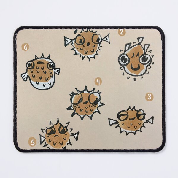Item preview, Fugu designed and sold by Jenea Kaitaz Art.