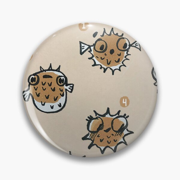 Item preview, Fugu designed and sold by Jenea Kaitaz Art.