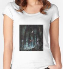 Nausicaa Women's Fitted Scoop T-Shirt