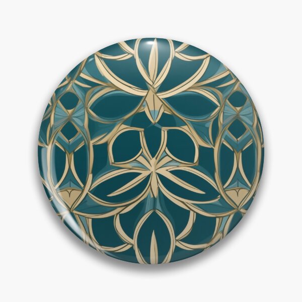 Artikelvorschau, Intricate Green and Beige Line Art Seamless Pattern entworfen und verkauft von UlDesigns.