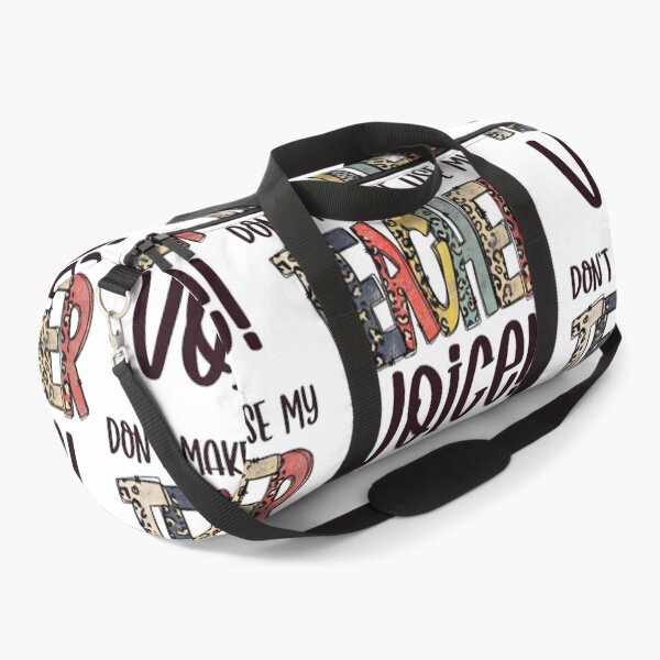Item preview, Don’t Make Me Use My Teacher Voice designed and sold by variuszera.