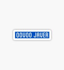 Uber driver Sticker