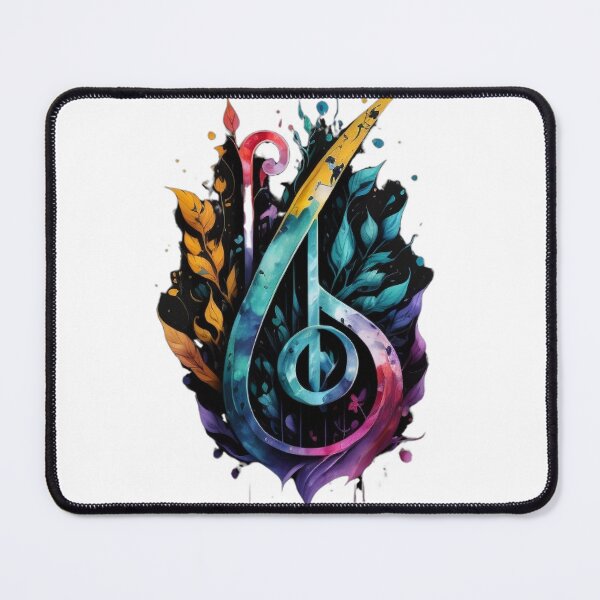 Item preview, Music Note Art designed and sold by DropTShop.