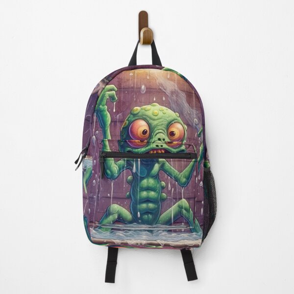 Item preview, Alien taking a bath designed and sold by Rebelka.