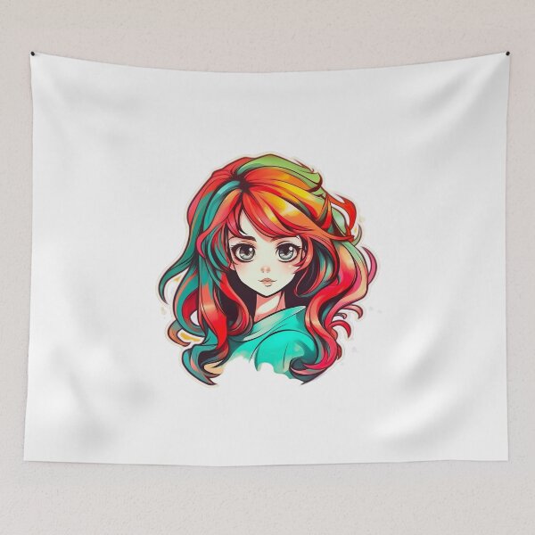 Item preview, MANGA GIRL  designed and sold by Neuronexia.
