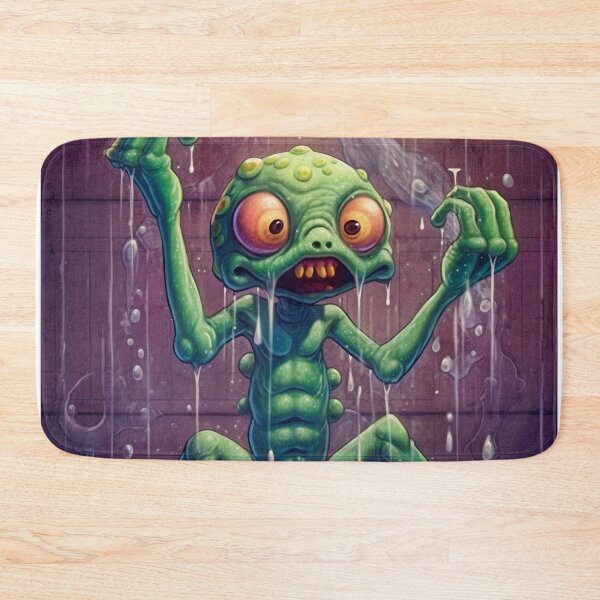 Item preview, Alien taking a bath designed and sold by Rebelka.