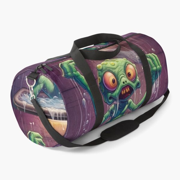 Item preview, Alien taking a bath designed and sold by Rebelka.