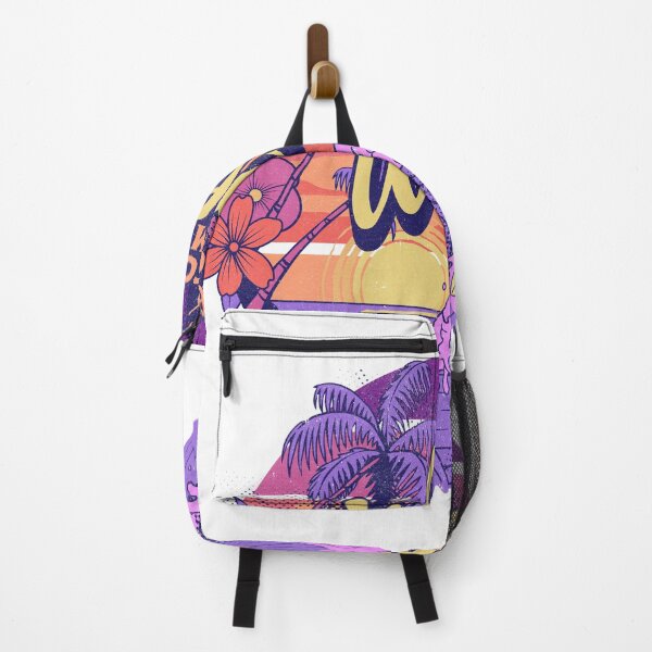 Item preview, Summer Vibe Surfing on the Beach Art designed and sold by Tuong Nguyen.