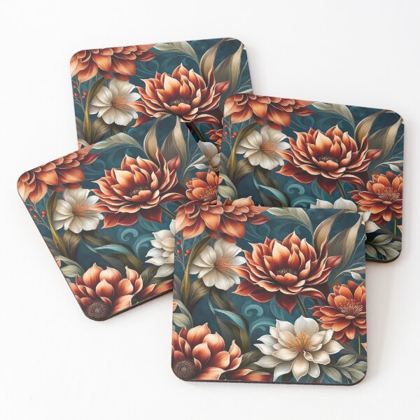 Item preview, Beautiful nature collection in watercolor designed and sold by Arteola Studio.