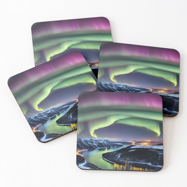 Item preview, Eye Catching Aurora Borealis designed and sold by VitalDesigner.