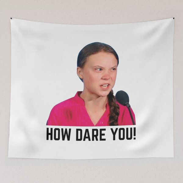 Item preview, How Dare you! designed and sold by variuszera.