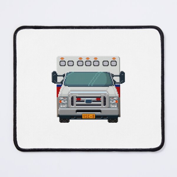 Item preview, Ambulance Art | Medical Transport Design designed and sold by anycolorart.