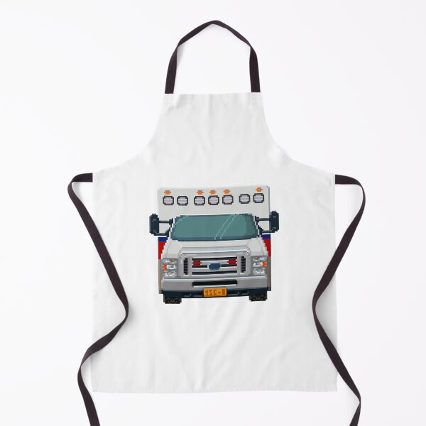 Item preview, Ambulance Art | Medical Transport Design designed and sold by anycolorart.