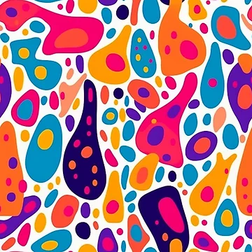 Aperçu de l'œuvre Glow Up Your Space with Pattern Stream's Lava Lamp de PatternStream