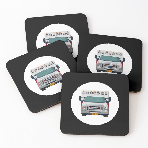 Item preview, Ambulance Art | Medical Transport Design designed and sold by anycolorart.