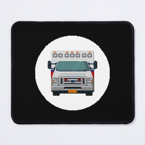 Item preview, Ambulance Art | Medical Transport Design designed and sold by anycolorart.