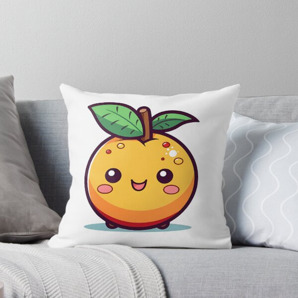 Item preview, CHIBI ORANGE FRUIT designed and sold by Uryummypie.