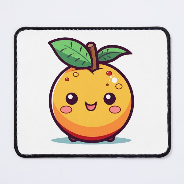 Item preview, CHIBI ORANGE FRUIT designed and sold by Uryummypie.