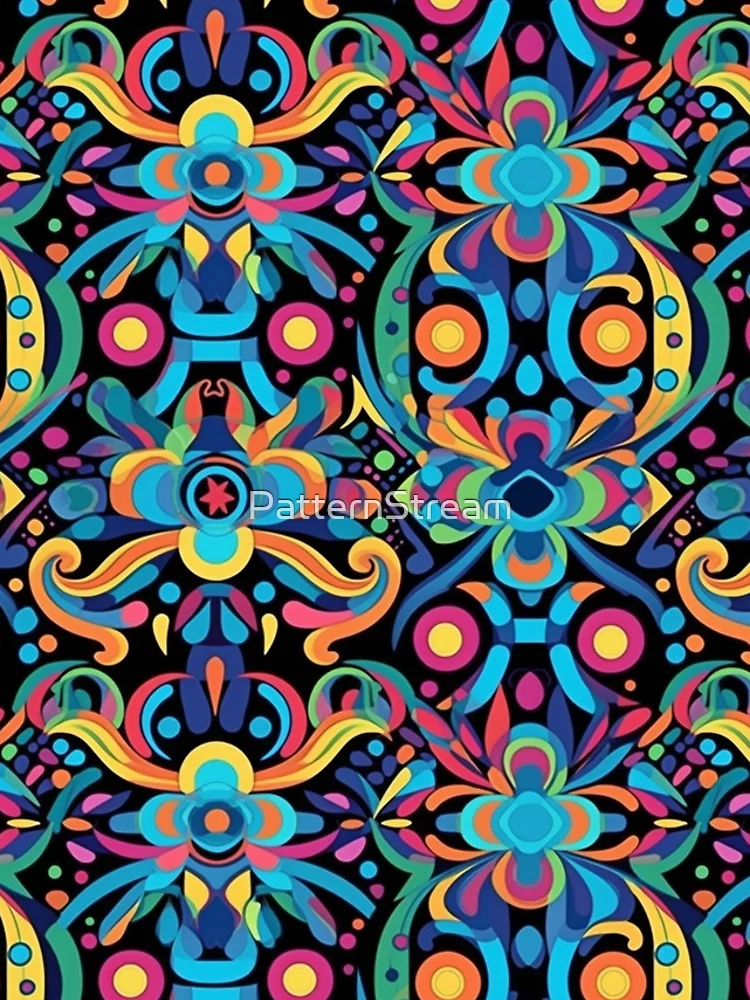 Aperçu 5 sur 5. Coque iPhone avec l'œuvre Geometric Abstraction - Shapes on Shapes Art Print by Pattern Stream créée et vendue par PatternStream.