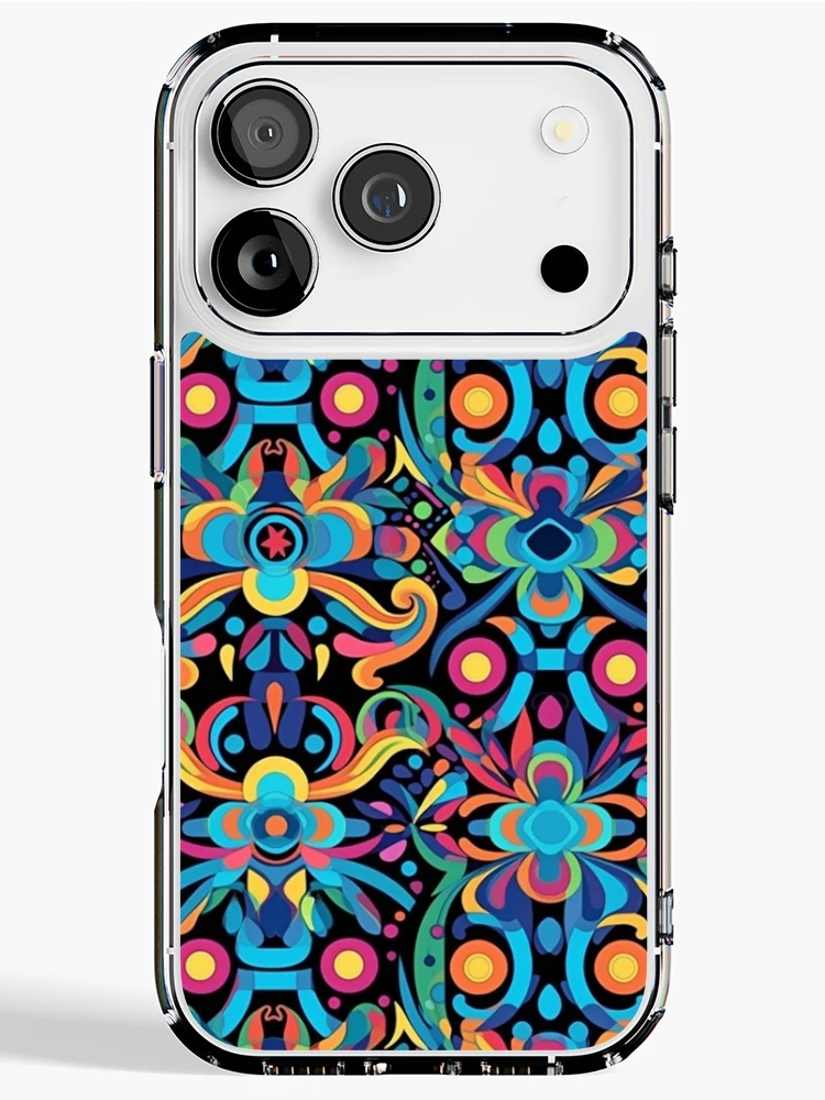 Aperçu 1 sur 5. Coque iPhone avec l'œuvre Geometric Abstraction - Shapes on Shapes Art Print by Pattern Stream créée et vendue par PatternStream.