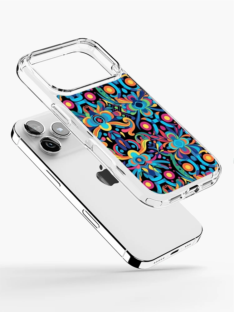 Aperçu 2 sur 5. Coque iPhone avec l'œuvre Geometric Abstraction - Shapes on Shapes Art Print by Pattern Stream créée et vendue par PatternStream.