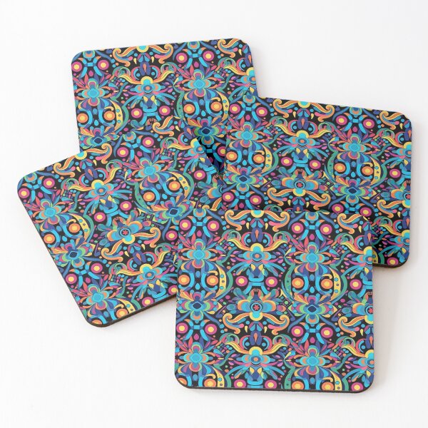 Item preview, Geometric Abstraction - Shapes on Shapes Art Print by Pattern Stream designed and sold by PatternStream.
