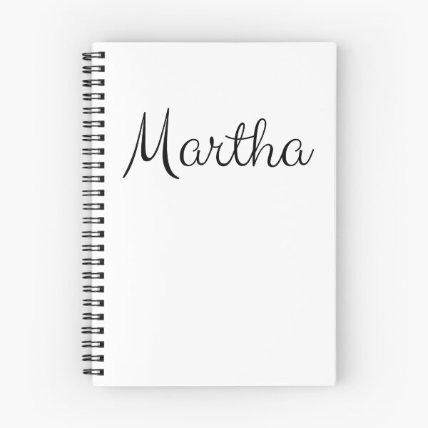 Item preview, Martha name written in nice simple font designed and sold by HaberkaDesign.