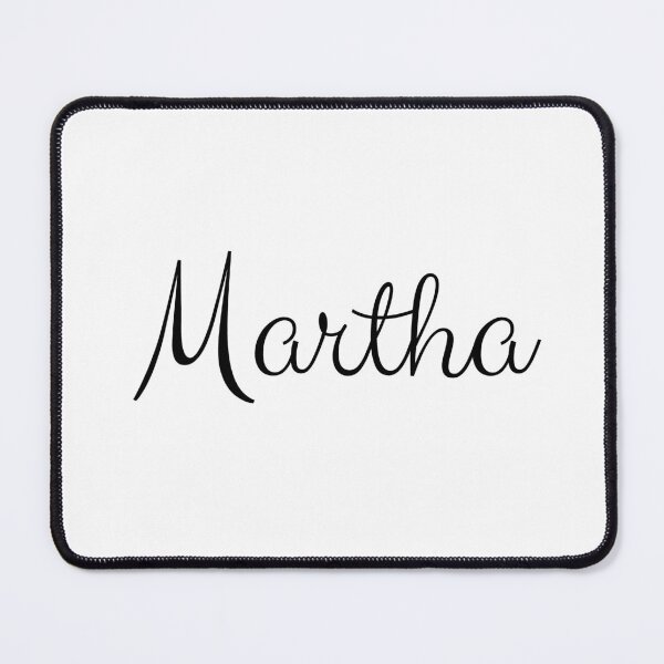 Item preview, Martha name written in nice simple font designed and sold by HaberkaDesign.