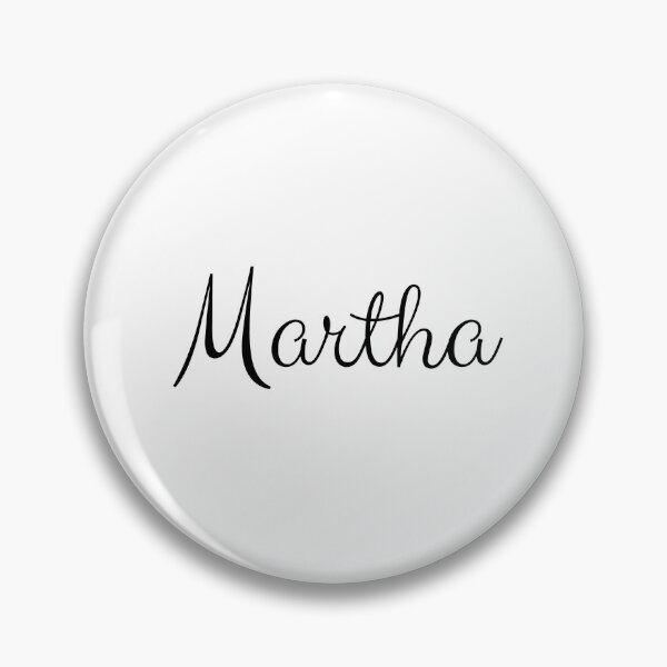 Item preview, Martha name written in nice simple font designed and sold by HaberkaDesign.