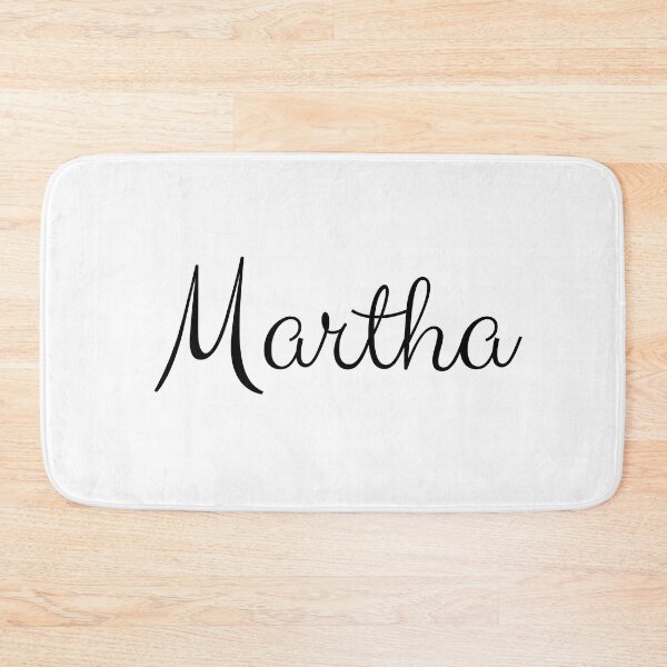 Item preview, Martha name written in nice simple font designed and sold by HaberkaDesign.