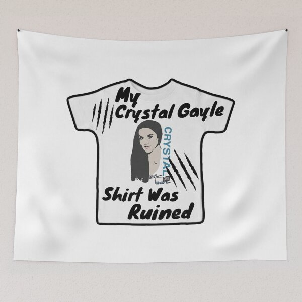 Item preview, My Crystal Gayle Was Ruined designed and sold by variuszera.
