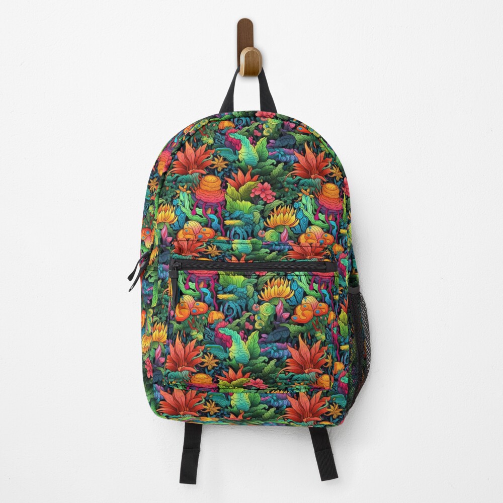 Aperçu de l'œuvre Sac à dos créée et vendue par PatternStream.