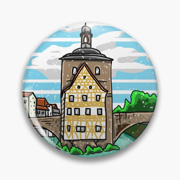 Item preview, Bamberg Upper Franconia Franconia Little Venice city home designed and sold by Skaxolotl.