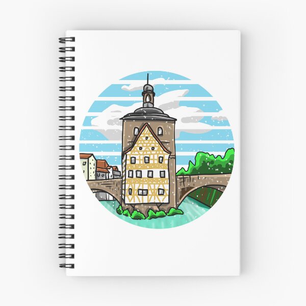 Item preview, Bamberg Upper Franconia Franconia Little Venice city home designed and sold by Skaxolotl.