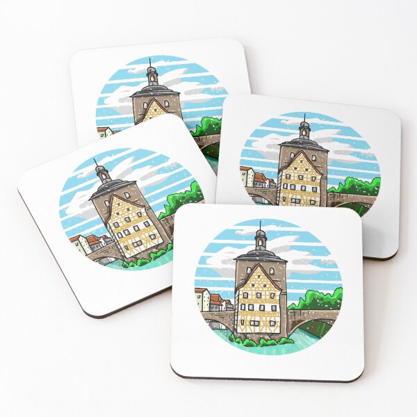 Item preview, Bamberg Upper Franconia Franconia Little Venice city home designed and sold by Skaxolotl.