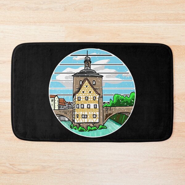 Item preview, Bamberg Upper Franconia Franconia Little Venice city home designed and sold by Skaxolotl.