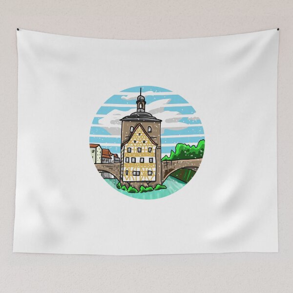 Item preview, Bamberg Upper Franconia Franconia Little Venice city home designed and sold by Skaxolotl.