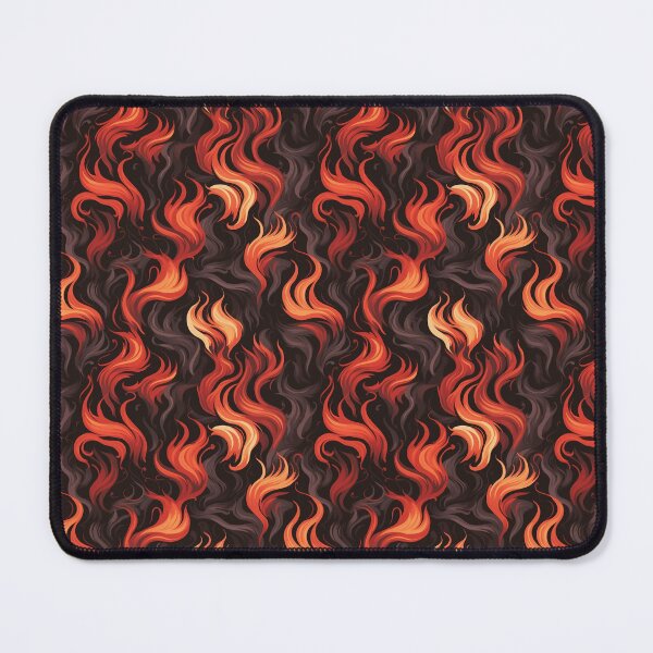 Item preview, Fiery Waves - Stunning Abstract Art by Pattern Stream designed and sold by PatternStream.