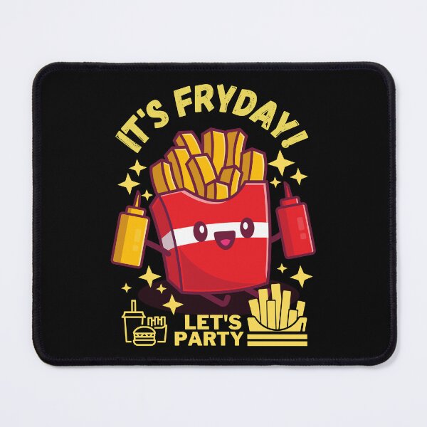 Item preview, It's Fryday. Let's Party designed and sold by The magic Yellow bus.