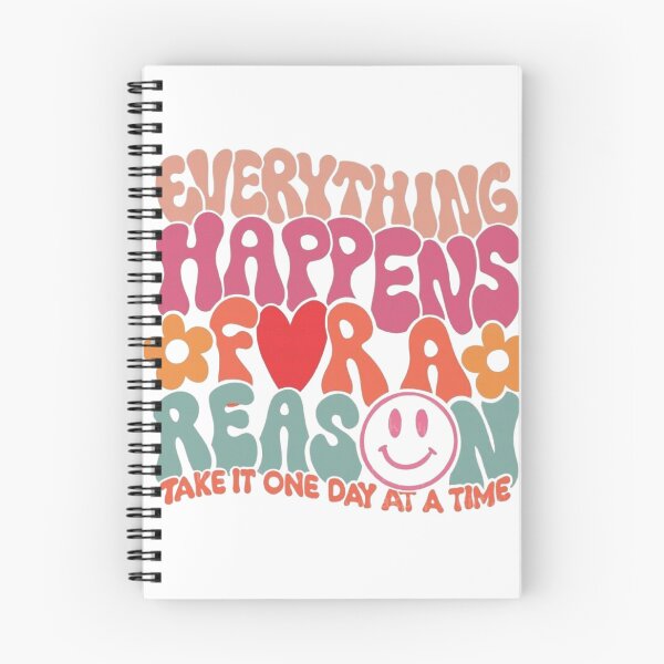 Item preview, Everything Happens For A Reason designed and sold by CosmoMerchStore.