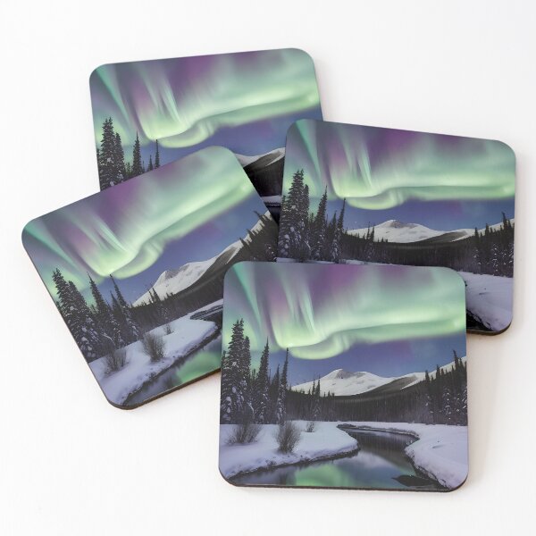 Item preview, Aurora Borealis With Snow designed and sold by VitalDesigner.